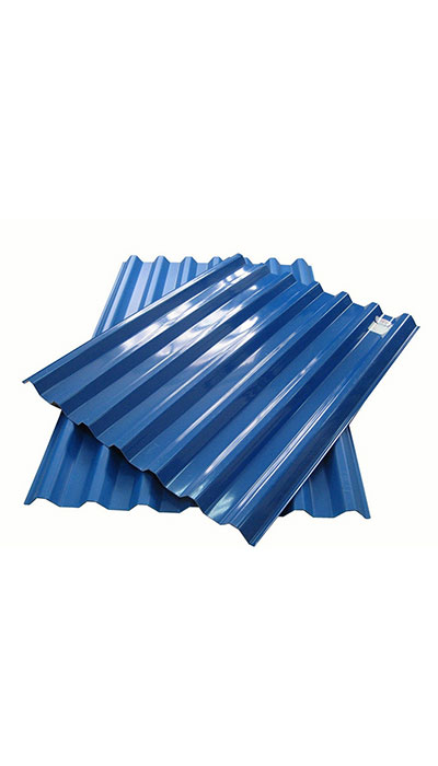 Pre-painted Trapezoidal Sheets